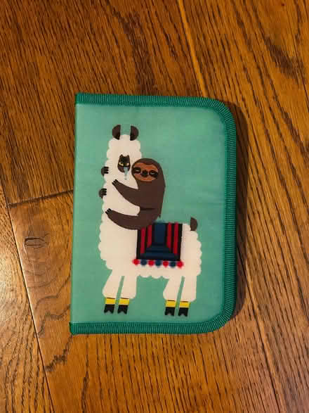 Photo of free Pencil case with pencils (Baldock SG7) #1