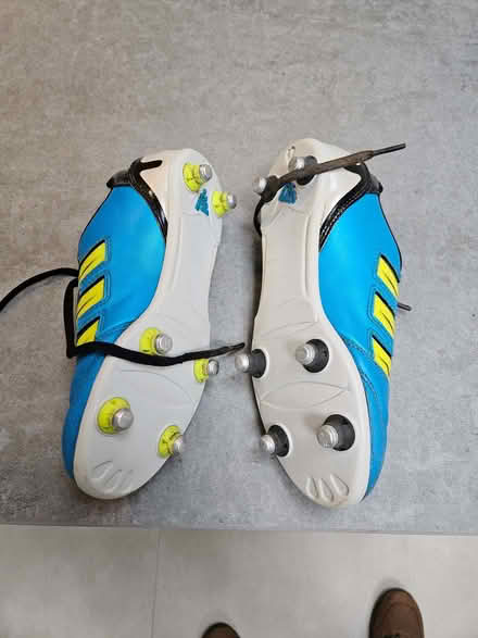 Photo of free Boys size 3 football boots (Wandsworth Common SW11) #2