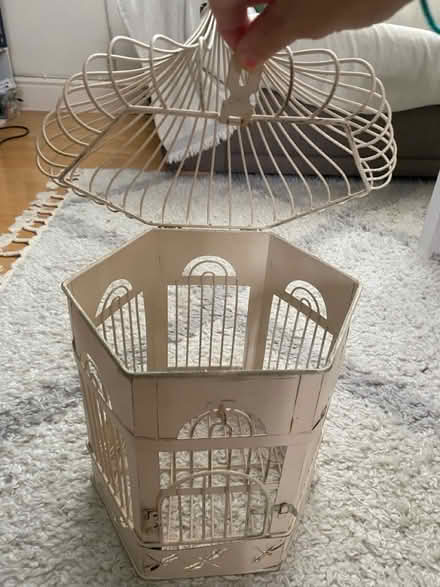 Photo of free Ornamental metal cage (BR2) #2