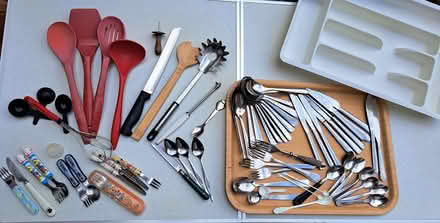 Photo of free Kitchen utensils and cutlery (Hatfield AL10) #1