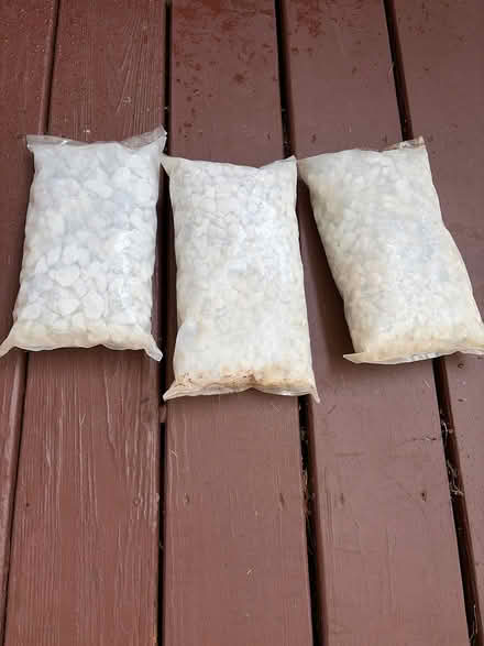 Photo of free Crushed white rocks (Off Lexington st in Waltham) #1