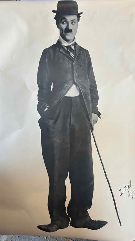 Photo of free Charlie Chaplin poster- 1 (Fremont) #2