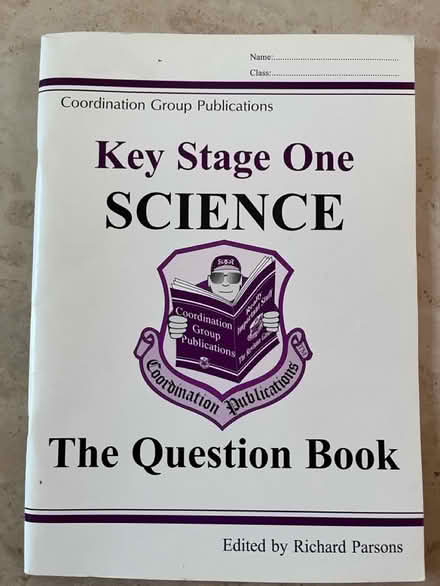 Photo of free Ks1 CGP science workbook (Solihull b92) #1