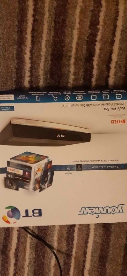 Photo of free BT YouView Box (Flanderwell S66) #1