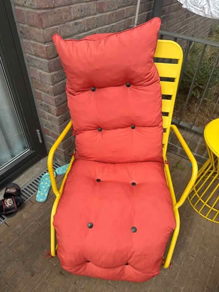 Photo of free Cushion for Chair (Mile End E3) #1