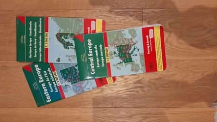 Photo of free Maps of Europe (Combe Down BA2) #1