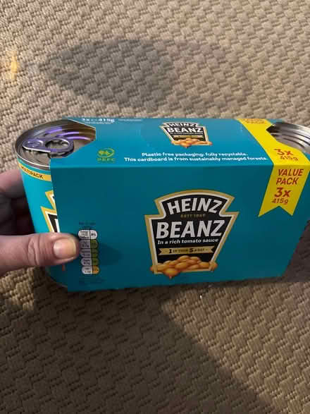Photo of free Heinz baked beans 3x tins (Hemel Hempstead HP2) #1
