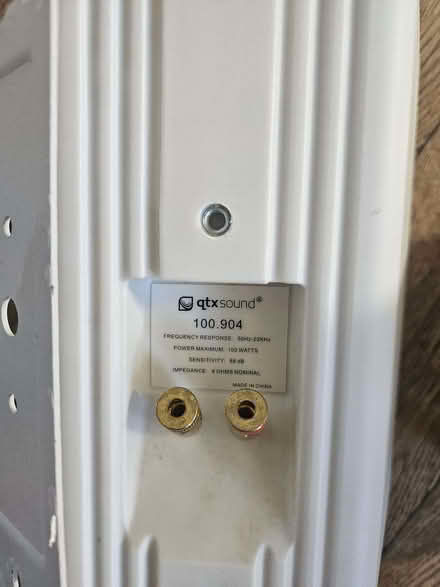 Photo of free Outdoor speakers (Odd Down BA2) #1