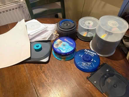 Photo of free CD & DVD RWs (Steyning BN44) #1