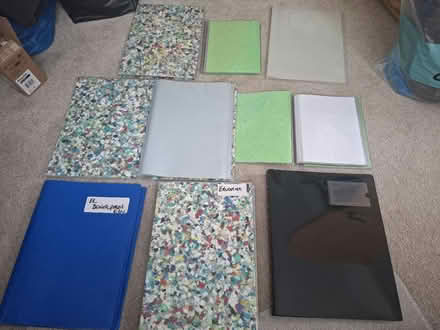 Photo of free Plastic pocket folders (East Acton W3) #1