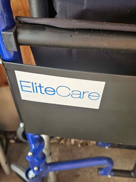 Photo of free Wheelchair (Mickleover DE3) #2