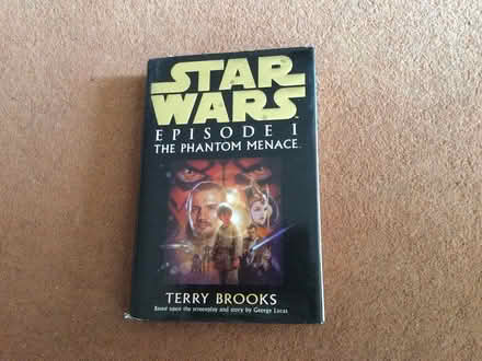 Photo of free Star Wars Ep 1, hard back book (Canterbury CT2) #1