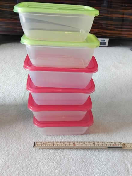 Photo of free Food containers (SW11 Battersea) #2
