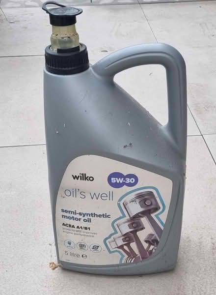 Photo of free Motor oil (Whitehill GU35) #1