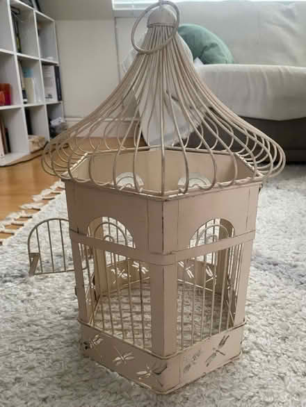 Photo of free Ornamental metal cage (BR2) #4