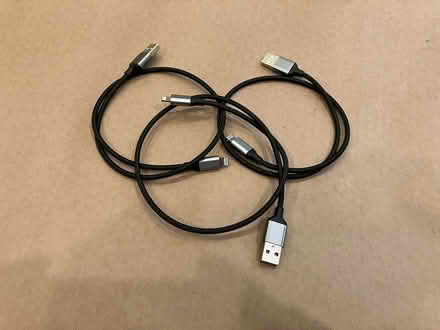 Photo of free usb-a lightning cables (Barron Park) #1