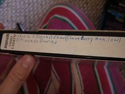 Photo of free VHS tape (7531 rising sun avenue) #1