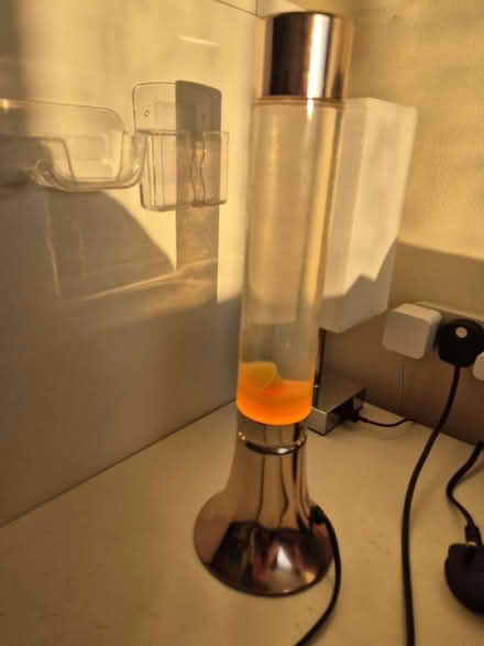 Photo of free Metallic pink lava lamp (Wolverhampton WV10) #1