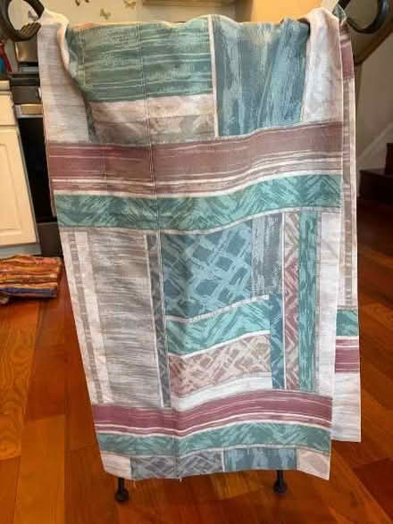 Photo of free Window Valance 17x84 (Oakwood Rd/Hospital Dr) #1