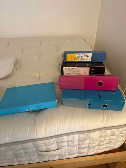 Photo of free Files A4 , Lever Arch etc (Kennington SE11) #1