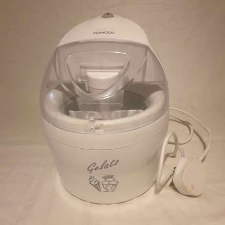 Photo of free Kenwood gelato ice cream maker (Central IP1) #1