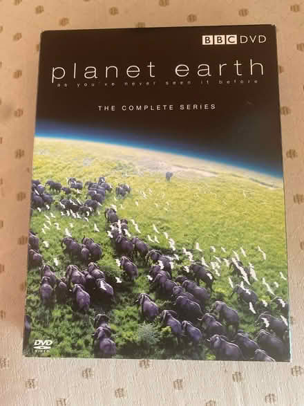 Photo of free Planet Earth - full series (Gosport PO12) #1