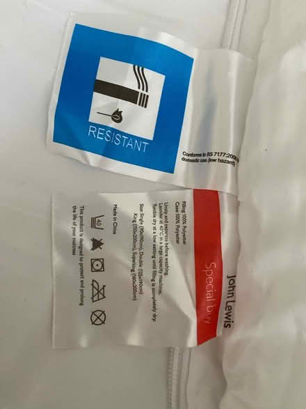 Photo of free King size mattress enhancer (Thorpe Hamlet NR1) #2