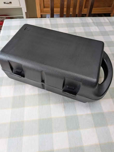 Photo of free Plastic storage box for weights (Hitchin SG5) #1