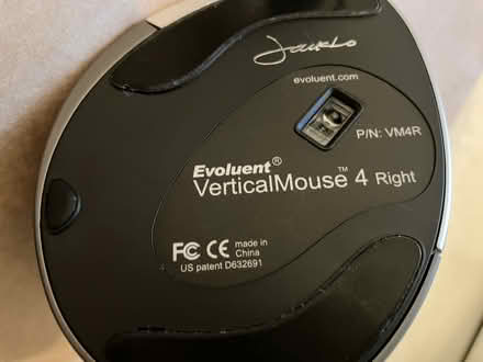 Photo of free Evoluent vertical mouse (Barron Park) #2