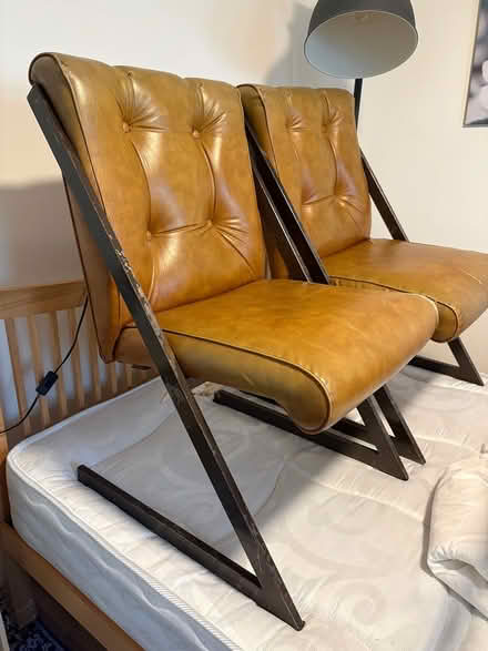 Photo of free 6 dining chairs (Dublin 9) #2