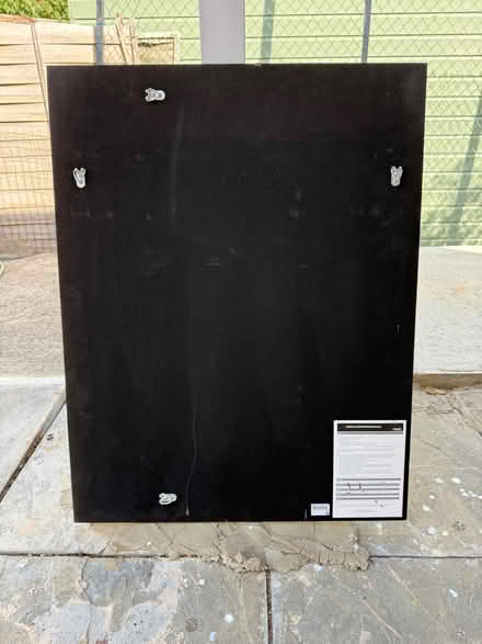 Photo of free Large (& Heavy!) Next Mirror (Spring Park CR0) #2