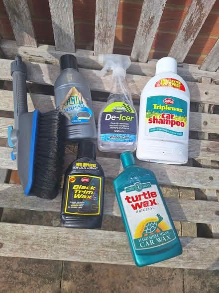Photo of free Car cleaning priducts (Enfield island village EN3) #1