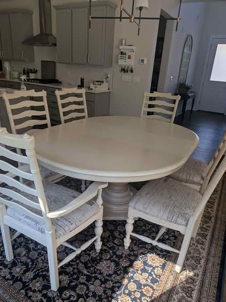 Photo of free Kitchen or dining room table (Off Noll Rd and Hostmark) #3
