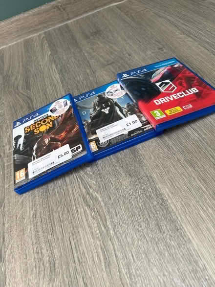 Photo of free Playstation 4 Games. (Southsea PO4) #2