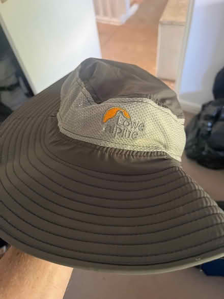 Photo of free Folding Sun hat - Lowe Alpine (Frome centre BA11) #1