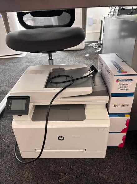 Photo of free HP laser jet printer (Marylebone W1U) #1