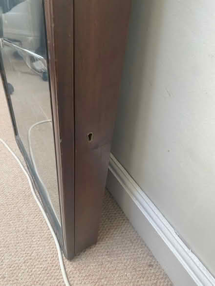 Photo of free Antique wall display cabinet (BR3 New Beckenham) #1
