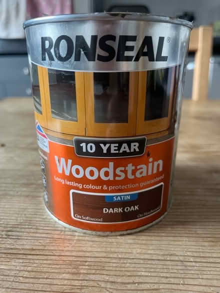 Photo of free Dark Oak Woodstain Proection (Mitcham CR4) #1