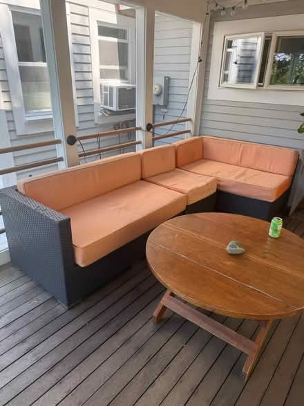 Photo of free Outdoor sectional sofa (South Truro) #1