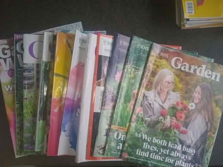 Photo of free The RHS Garden Magazine (Kennington OX1) #1