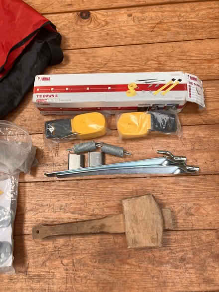 Photo of free Camping! Fiamma awning attachments (St Buryan TR19) #2