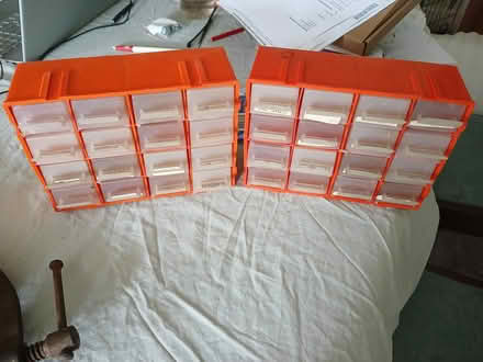 Photo of free 2 x small parts storage drawers (Emsworth PO10) #1