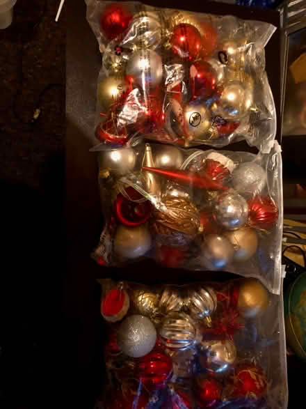 Photo of free Christmas tree with all decorations (Hednesford WS12) #2