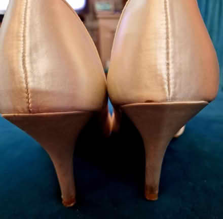 Photo of free Ivory Heeled Shoes size 7 (Broadbridge Heath RH12) #4