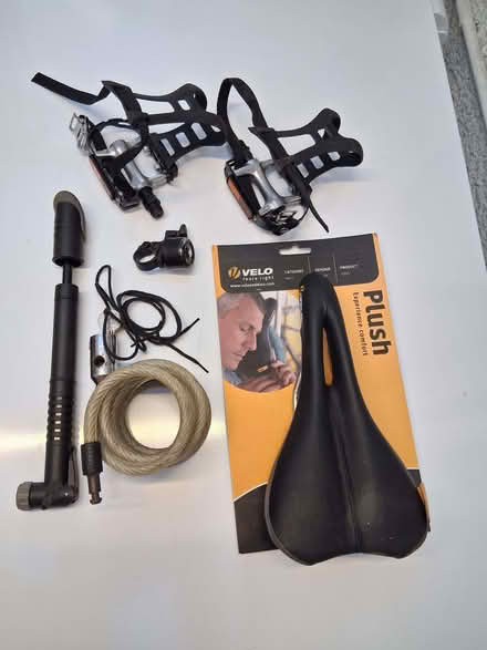 Photo of free Bike accessories - unwanted spares (Bernards Heath AL1) #1