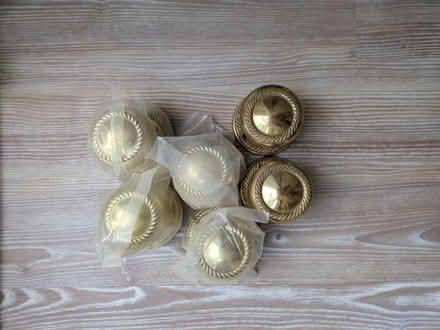 Photo of free Brass door knobs (Highcliffe) #1