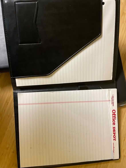 Photo of free 3 Folders with paper (Downers Grove - north) #3