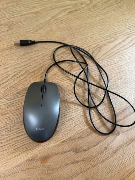 Photo of free Logik USB computer mouse (Hanwell W7) #1