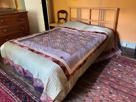 Photo of free IKEA double bed (Presteigne LD8) #1
