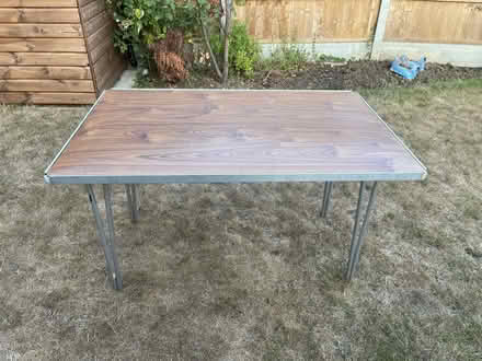 Photo of free Collapsible table (Chingford Mount, E4) #1